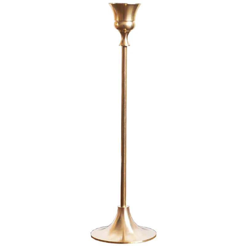 Wedding Luxury Candlestick Holder Mould Metal Gold Modern Deciracion Nordica Hogar Room Decoration YD50ZT | Дом и сад