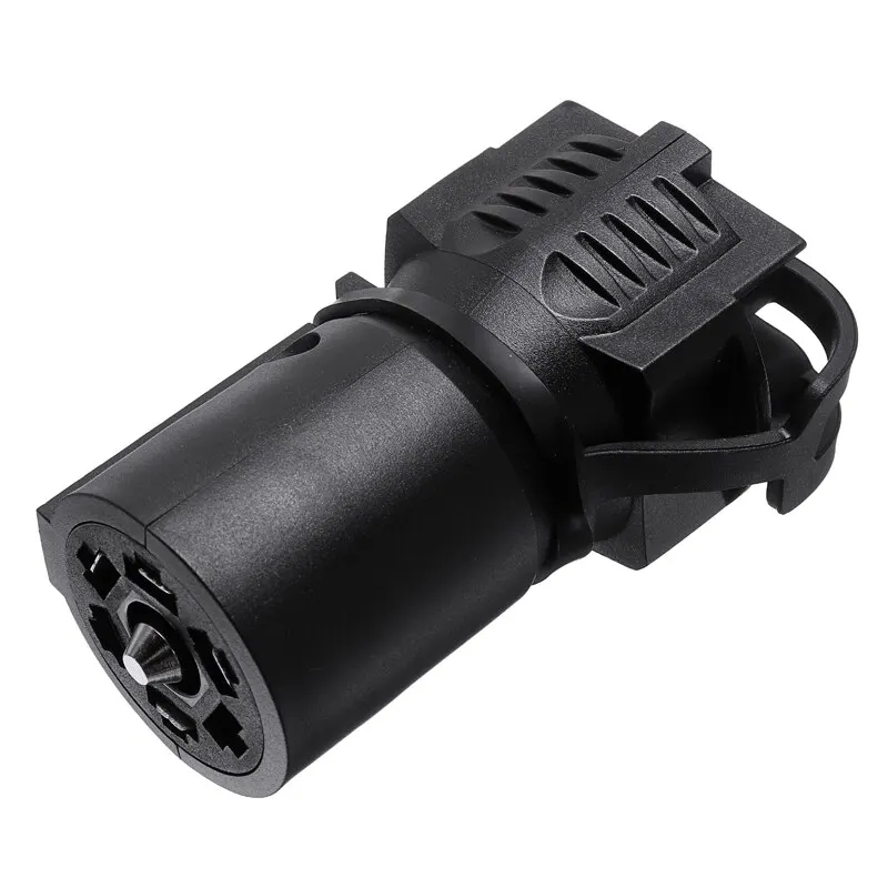 

7 Pin 12V Car Trailer Plug Adapter American Standard Tow Connector Socket Double Row Plug Trailer RV Yacht Accessories