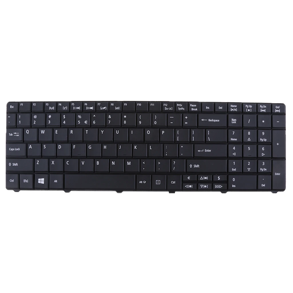 

Раскладка для замены клавиатуры для ноутбука ACER Aspire, английская раскладка для замены, для ACER Aspire, E1-521, для ноутбука, для пк, для ACER Aspire, раскла...