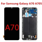 Дисплей для Samsung Galaxy A70 LCD A705 A705F SM-A705MN дисплей сенсорный экран дигитайзер в сборе