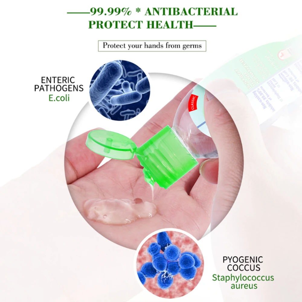 50/200 мл эффективный дезинфекционный очиститель для рук дезинфицирующее средство