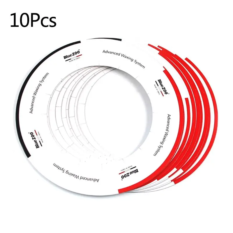 

2021 New 10Pcs/lot 14Oz Standard Waxing Machine Cleaning Protection Paper Ring