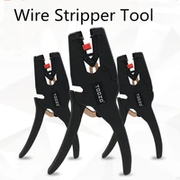 mini factory repair electrician sharp blade wire stripper durable twisted pair wire peeling cable safe engineering stripper