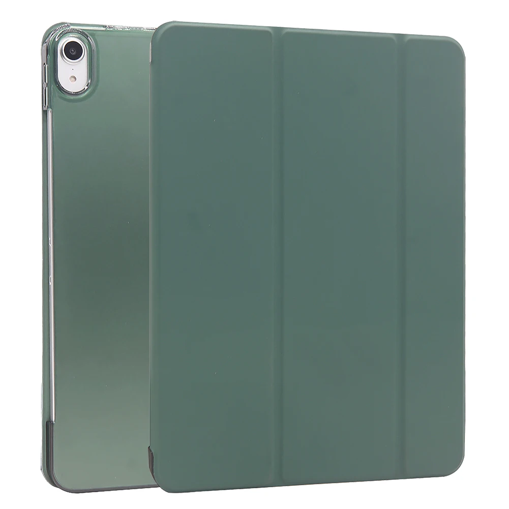 

Flat Protective Case for Apple iPad Air 4 10.9 inch 2020 Auto Wake Sleep Shockproof Folio Flip Tablet Shell Cover Accessories