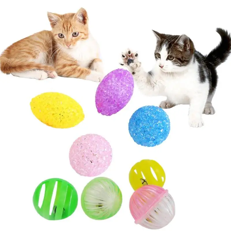 4 шт./компл. милый собака кот игрушка Пластик экологически чистые нетоксичные