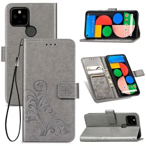 for google pixel 4a 5g case for google pixel 4a 5 5a 5g cover flip leather wallet purse cover phone bumper for google pixel 5a free global shipping