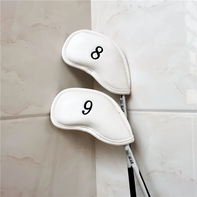 9 шт. накладки на голову MBE для гольф клубов из ПУ кожи # 4 9PAS Master Bunny Edition цвета