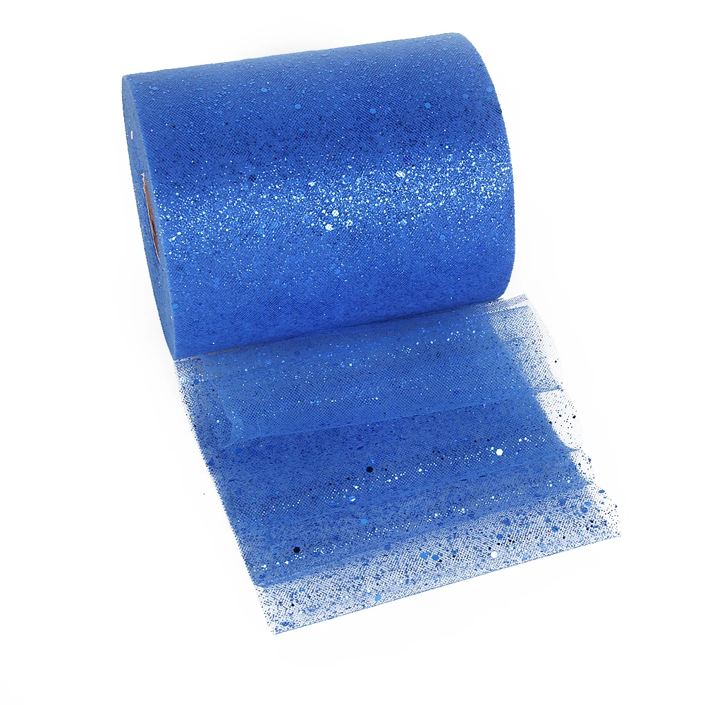 Тюль David accessories 100 ярдов 6 см в горошек Фототюль Топпер тюль для юбки-пачки бант