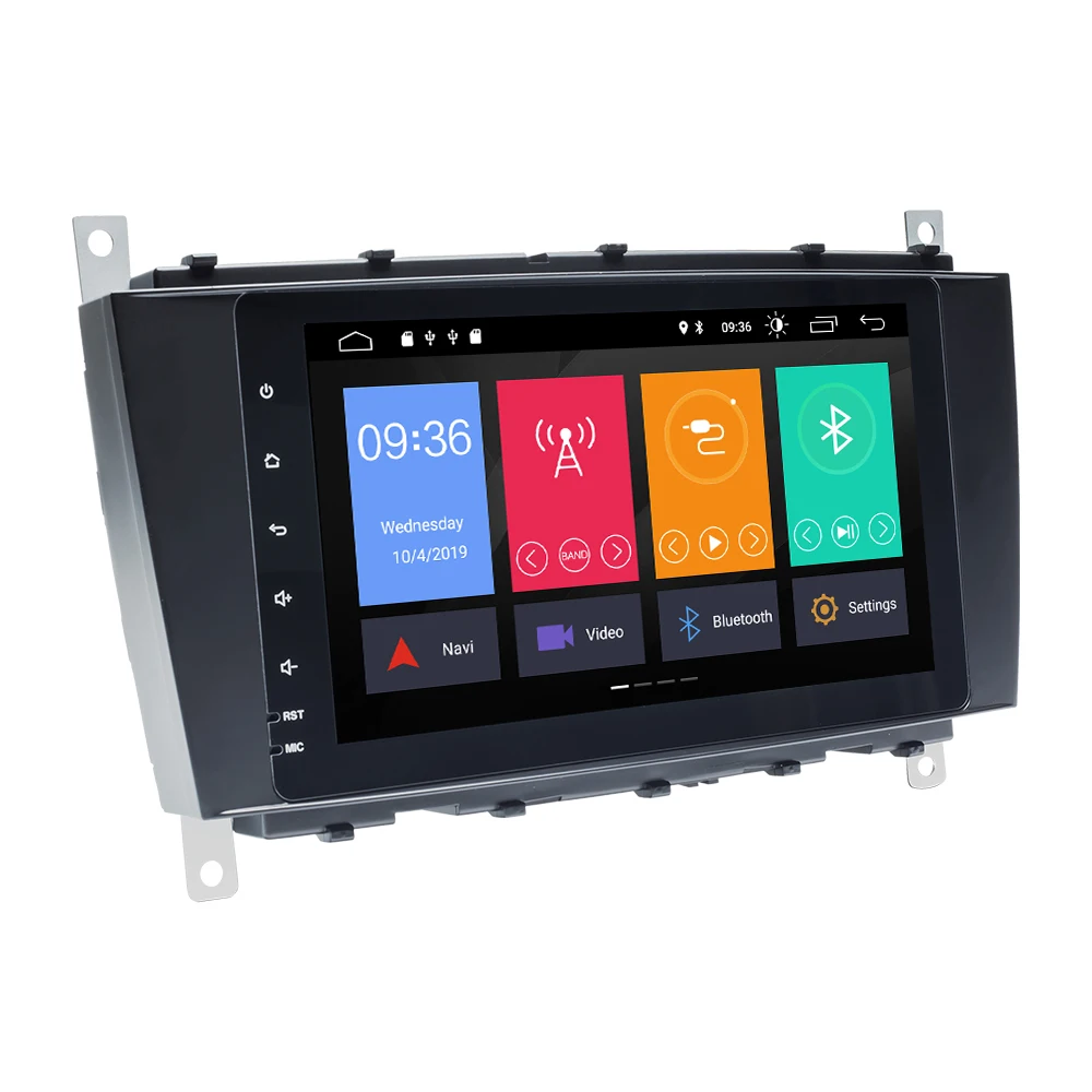 Автомагнитола sprintA-C-Class CLS C180 C200 CLK200Vito Viano 2 Din Android 10 GPS мультимедиа для Mercedes/Benz W203 W209