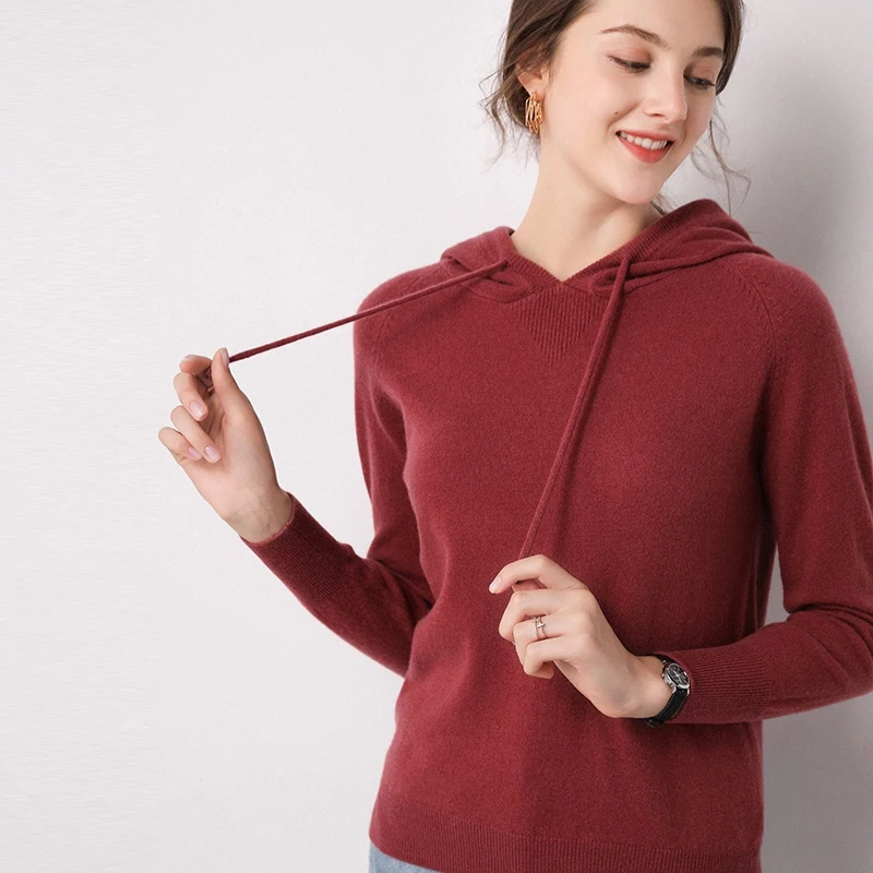 Womens wool Sweaters Winter Tops cashmere Sweater Women Pullovers Knitted Sweaters Pullover New style