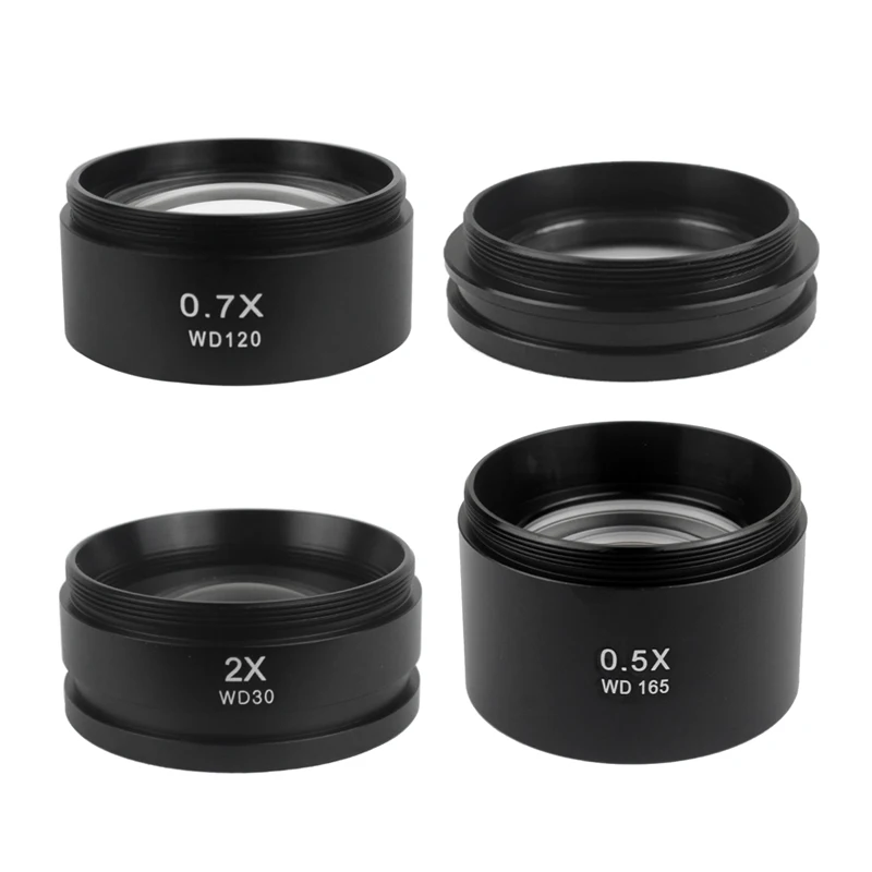 WD30 WD165 WD120 0.3X 0.5X 0.7X 0.75X 1X 1.5X 2X тринокулярный микроскоп стерео Микроскоп