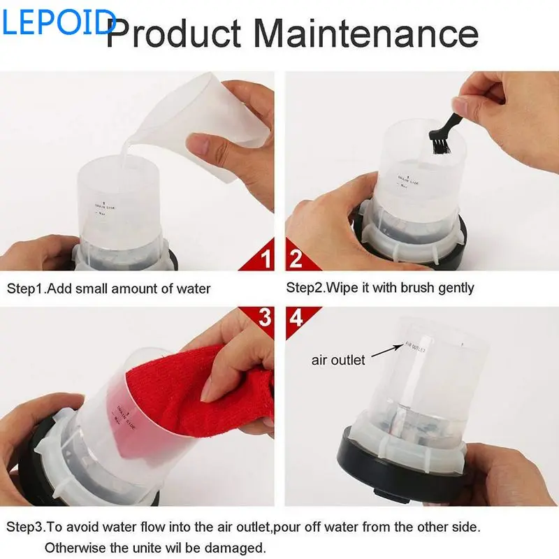 LEPOID увлажнитель воздуха диффузор эфирного масла без воды автоматическое