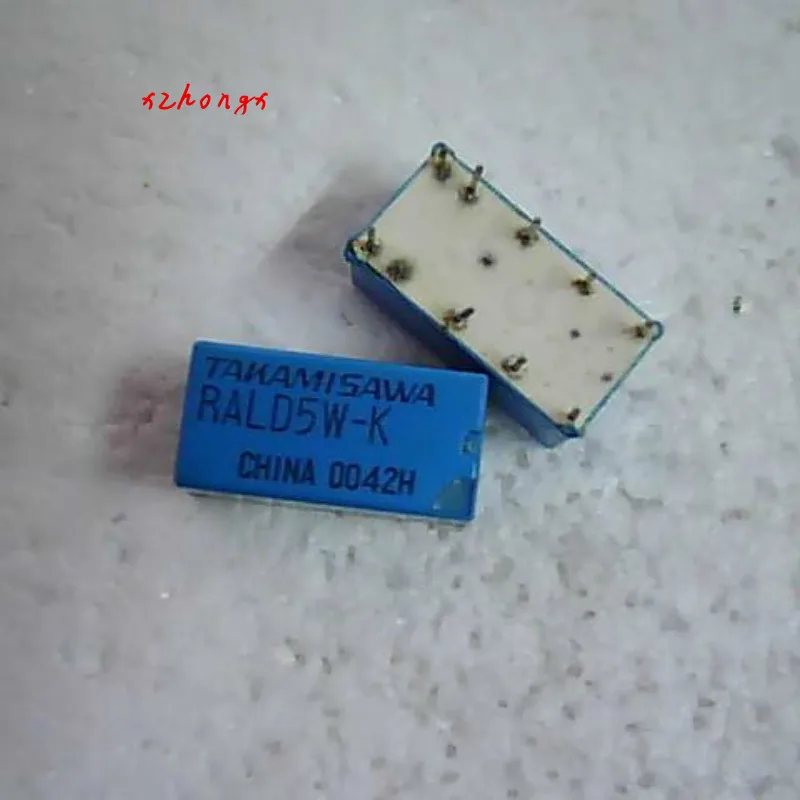 

RALD5W-K 5VDC 10 pin relay