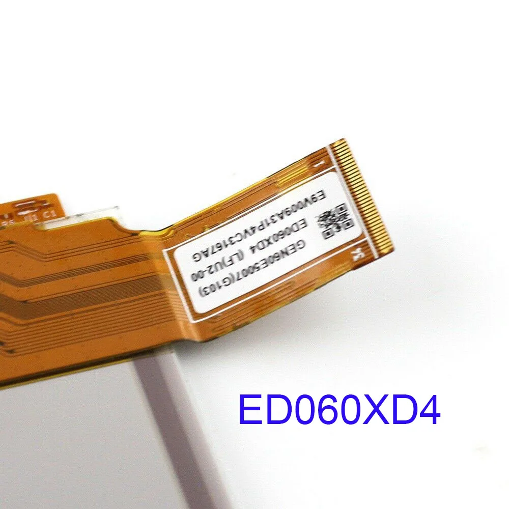 Latumab ED060XH7 ED060XD4 " сенсорный экран с подсветкой и сенсорным экраном для PocketBook touch Lux 3 PB626(2)-D-WW