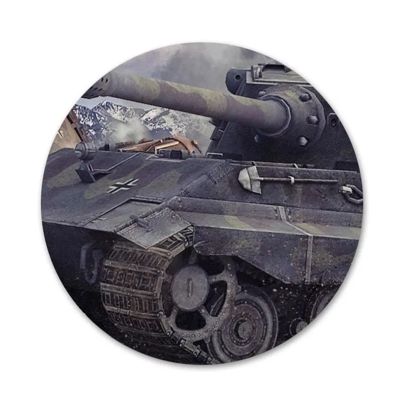 World Of Tanks игровой значок для украшения одежды и рюкзака | Дом сад