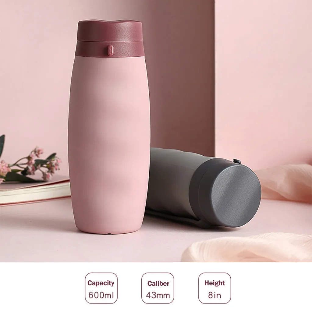 Силиконовая складная дорожная чашка 1 Спортивная бутылка легкая для кемпинга на