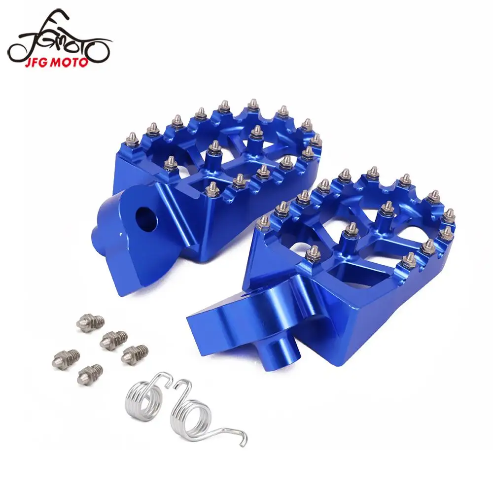Подножки для мотоцикла с ЧПУ YAMAHA YZ65 YZ85 YZ125 YZ250 YZ YZF 125 250 450 WR250F WR450F WRF YZ250FX