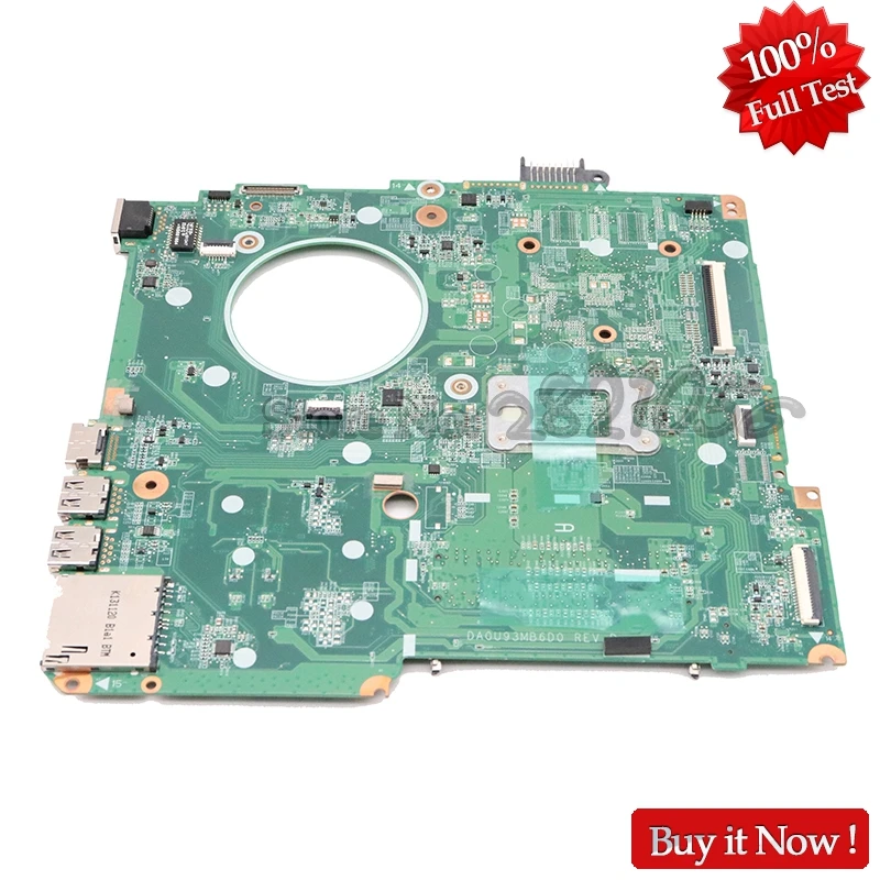 Материнская плата NOKOTION 734826-501 734826-001 DA0U93MB6D0 для ноутбука hp Pavilion 15 15Z 15-N Series основная плата A4-5000 ЦП