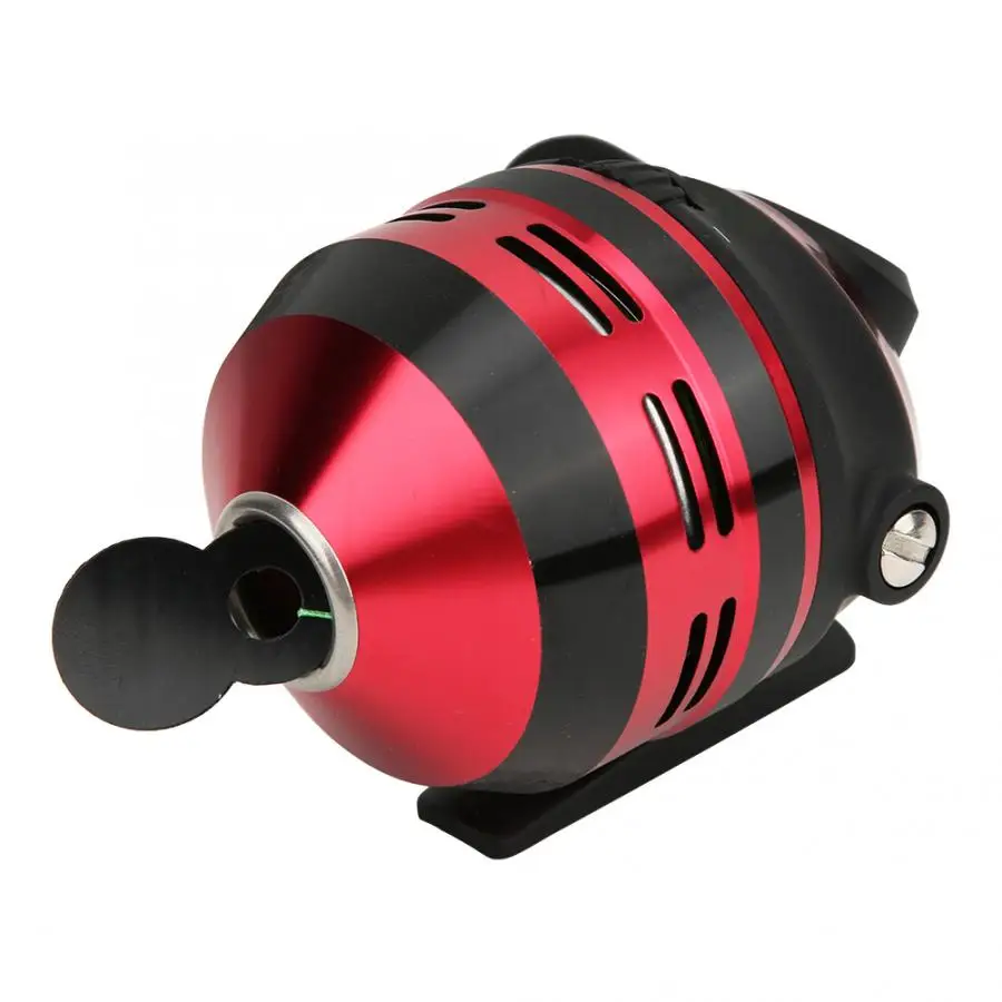 Рогатка Рыболовная катушка высокое Скорость соотношение 4 3: 1 Двойные ролики