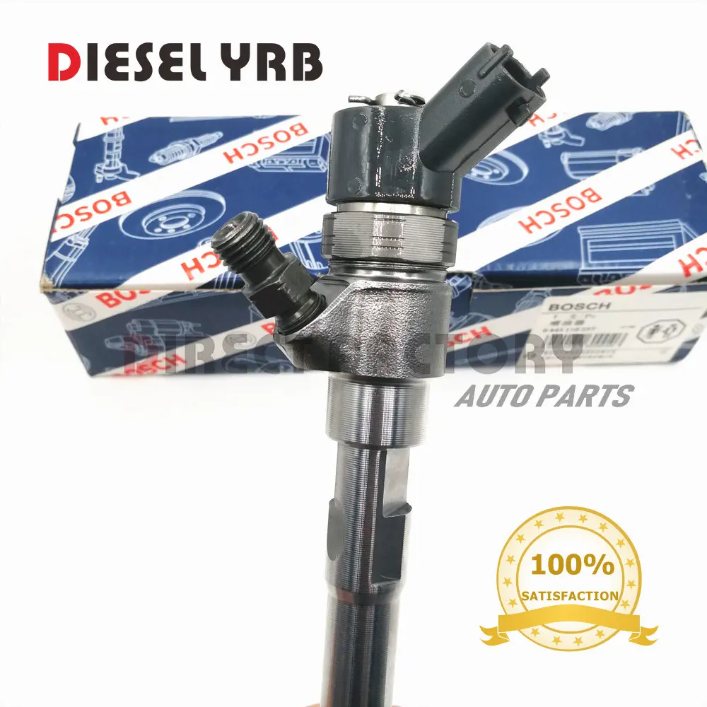 4 шт. оригинальные и абсолютно новые детали топливного инжектора 33800 27400 0445110257