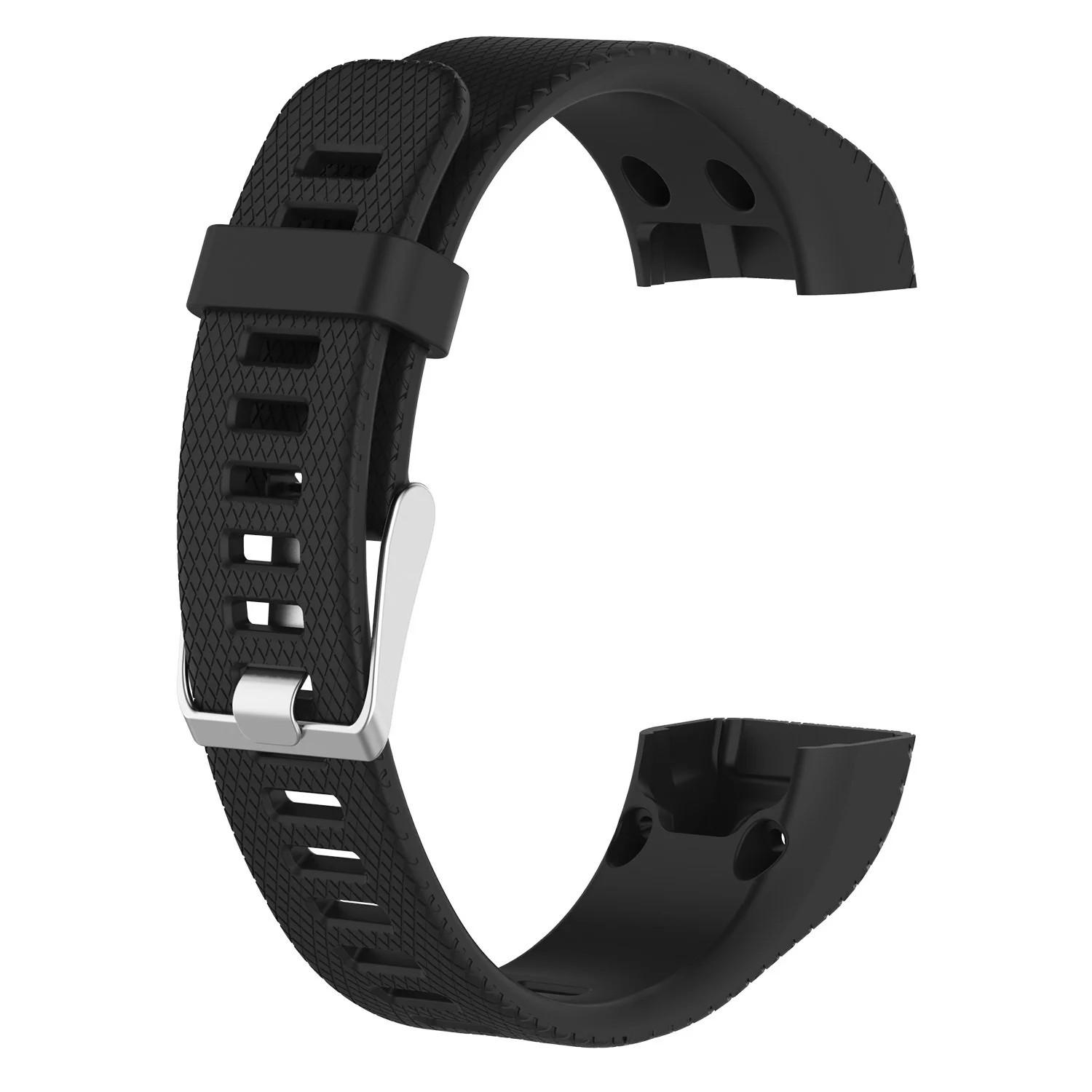 

Elastic Durable Silicone Wrist Strap For Garmin Vivosmart HR + Approach X10 X40 Watch Accessories Replace Sports Strap WatchBand