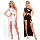 Сексуальный костюм для взрослых египетской королевы Клеопатры женские костюмы на Хэллоуин Косплей маскарадное вечернее платье