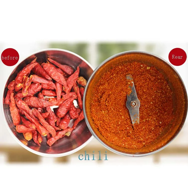 Кофемолка электрическая мини кофемолка зерна орех многофункциональная домашняя