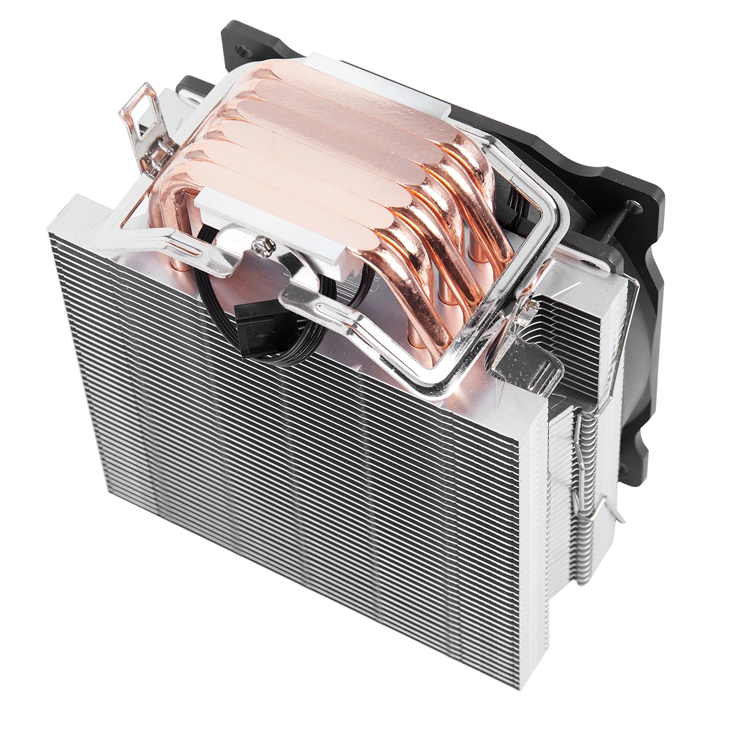 

SNOWMAN 4 PIN CPU cooler 6 heatpipe Single/Double fan cooling 12 cm fan LGA775 1151 115x 1366 support Intel AMD