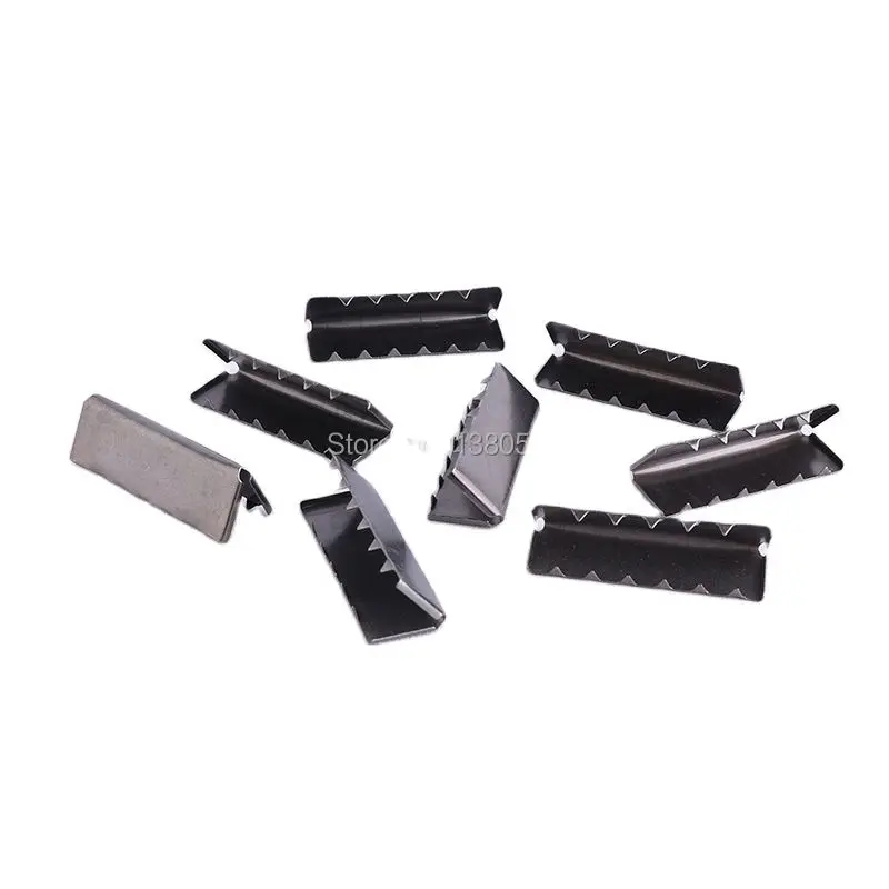 Заглушки для шнура металлические черного цвета 30 шт. | Дом и сад