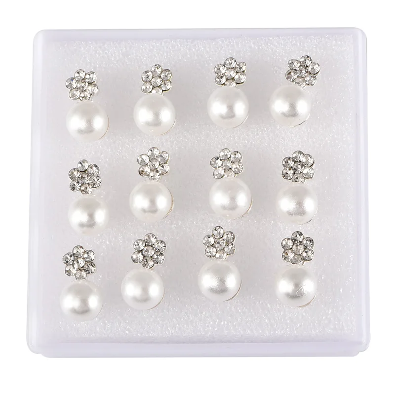 Женское кольцо Стразы с искусственным жемчугом | Украшения и аксессуары