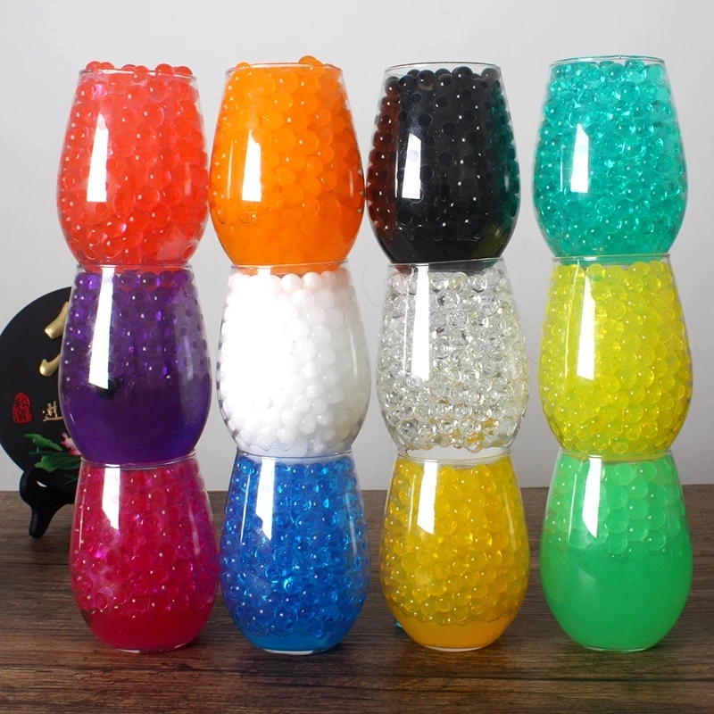 200 шт./упак. с украшением в виде кристаллов и кристалликами почвы гель полимера