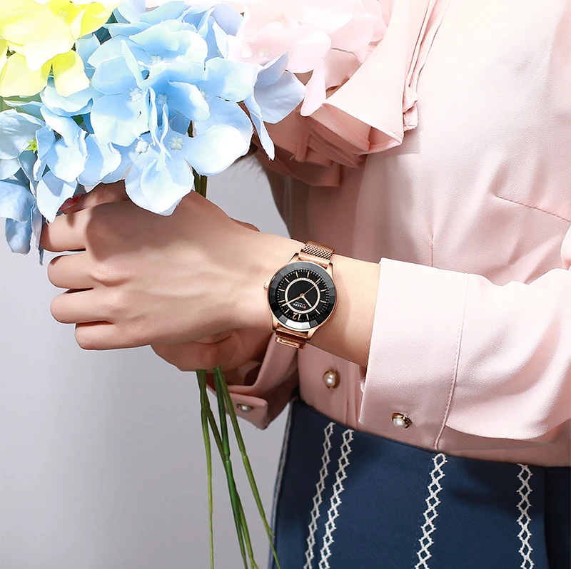 Relogio Feminino женские часы известных роскошных брендов, синие наручные часы с бриллиантами, женские наручные часы с кристаллами Zegarek Damski