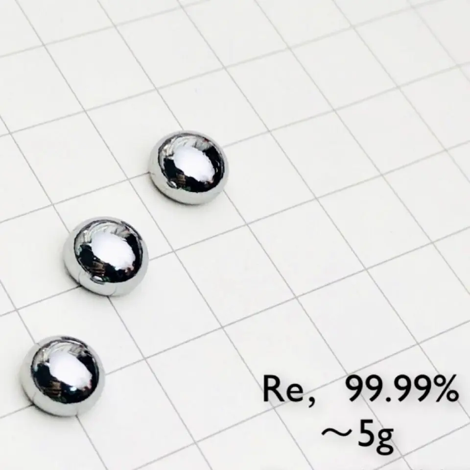 

Высокотемпературный прибор из редких металлов 99.99% Re Rhenium