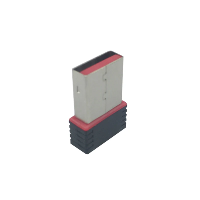 Беспроводной Wi Fi ключ 2 4 ГГц 150 Мбит/с USB 0 Сетевой адаптер для Raspberry Pi ПК ноутбука Mac