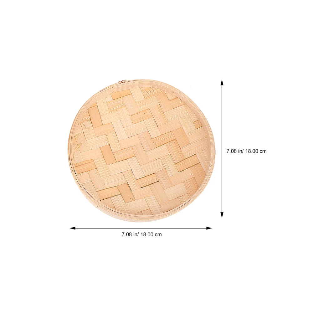 

1pc Bamboo Kitchen Food Steamer Practical Food Steamer Sturdy Food Steamer