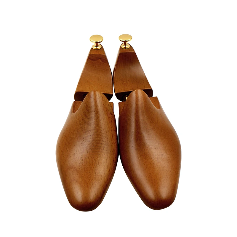 Woodhouse Men's and Women's Shoe Trees Twin Tube Adjustable Natrual Beech Wood Tree | Обувь