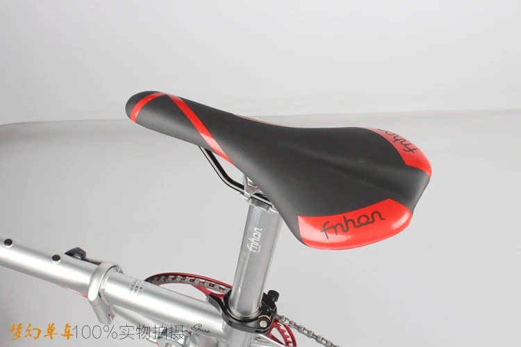 Fnhon FCG1609 складной велосипед 16 дюймов Minivelo CR-MO сталь V тормоз 9 скоростей городской Commuter велосипед для Shimano Shift ретро досуг BMX
