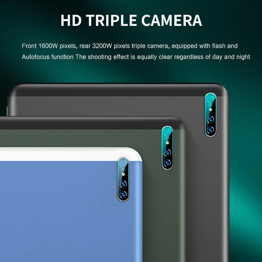 global version matepad pro 10 1 inch 3 ram 64gb rom tablet android os 12 0 5g network 10 core bluetooth dual card phone tablet free global shipping