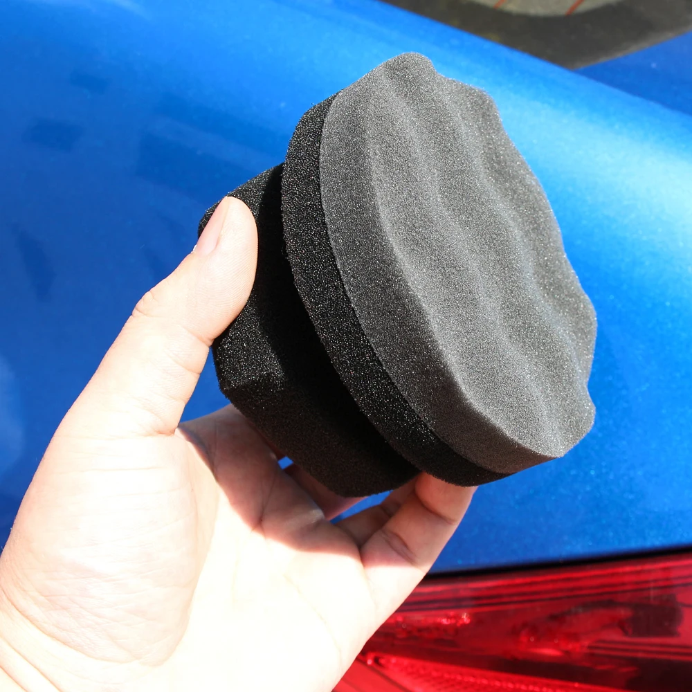 Многофункциональный инструмент для очистки воском автомобиля губка мытья Audi Q2 Q3 Q5 Q7 BMW X1 X3 X5 X7 Mercedes Benz GLA GLC GLK