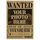 Винтажный постер из крафт-бумаги на заказ, Постер и принты на заказ для домашнего декора, Настенная Наклейка для кухни, бара