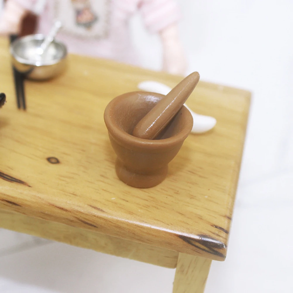 Статуэтка в стиле ретро набор строительных пестиков миниатюрный кукольный домик