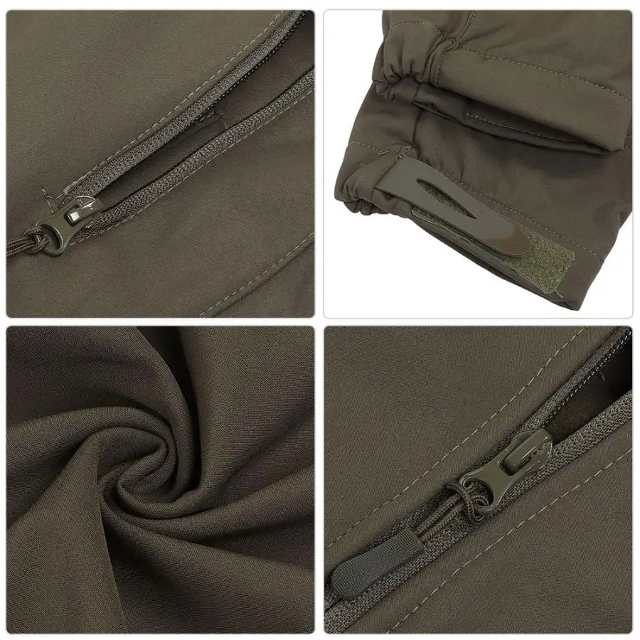 Водонепроницаемая непромокаемая уличная куртка походная камуфляжное пальто