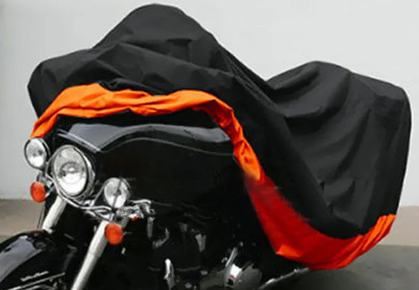 Чехол для мотоцикла BMW Honda Harley V-ROD уличные скользящий Electra Glide Ultra Classic Road King Touring
