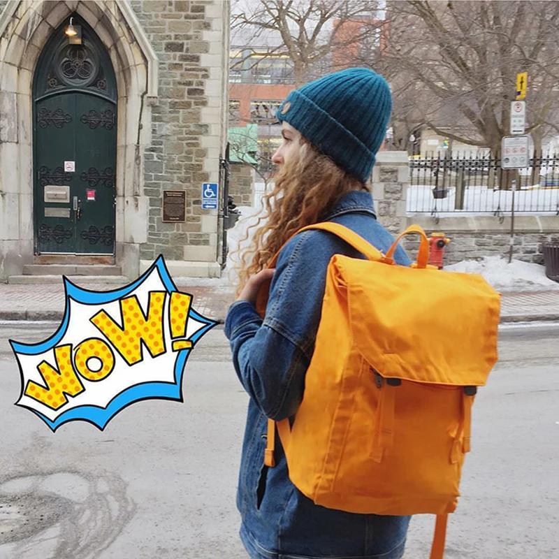 

New Waterproof Laptop Backpack Women Canvas School Bags Travel Bag for Teenage Girl Bagpack Ladies Rucksack G-1000 No.1 Foldsack