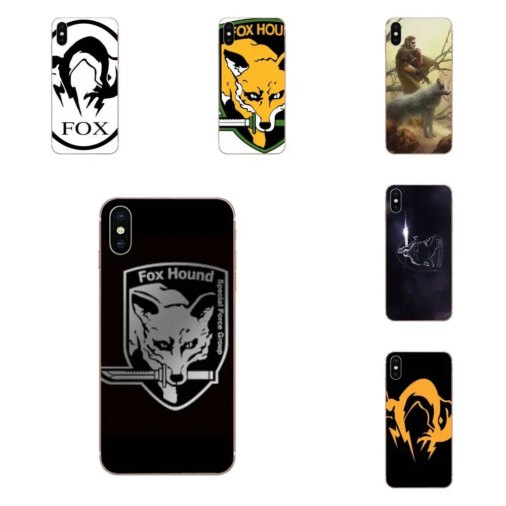 TPU Live Love Phone металлическая шестерня с надписью Fox Hound для Huawei Honor Nova Note 5 5I 8A 8X10 Pro 9X Moto