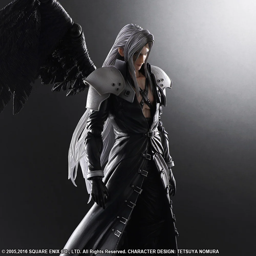 Final Fantasy 7 Sephiroth ПВХ фигурка Коллекционная модель игрушки 25 см | Игрушки и хобби