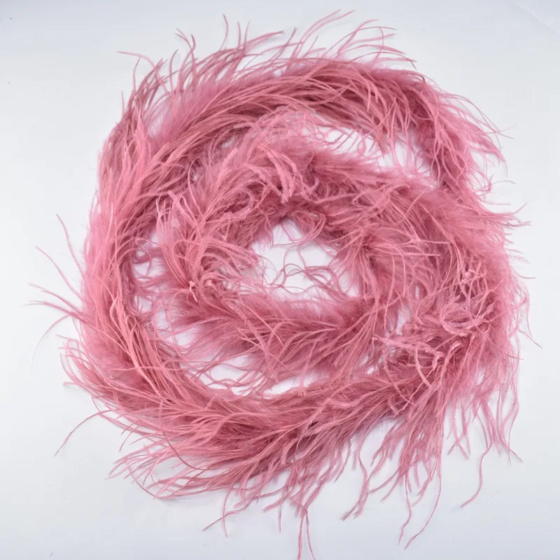 Юбка-костюм из страусиного пера 2 м | Дом и сад