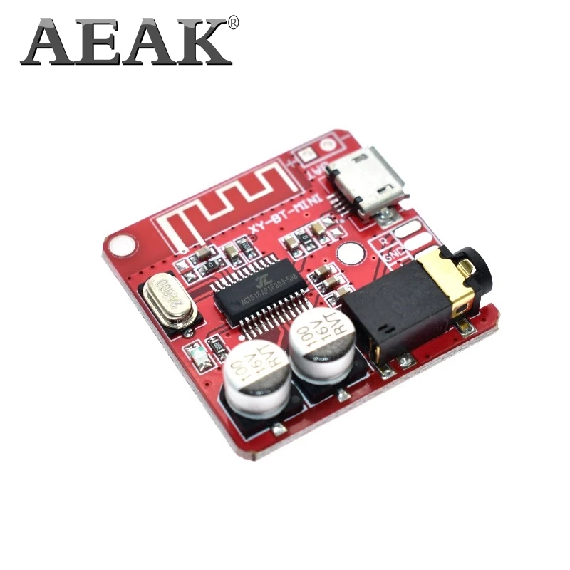 Bluetooth аудио приемник AEAK плата 4 1 mp3 декодер не допускающий потерь беспроводная