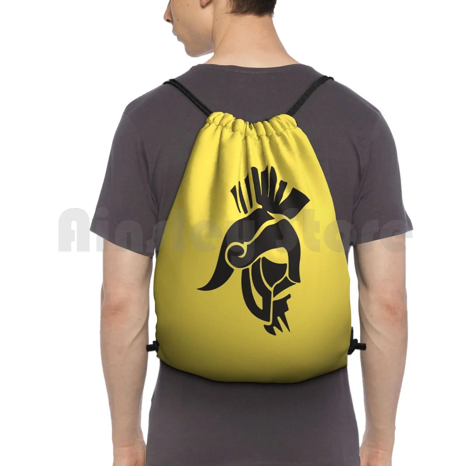 

Bioshock Infinite Vigors-Return To Sender Backpack Drawstring Bag Riding Climbing Gym Bag Bioshock Bioshock Infinite Vigors