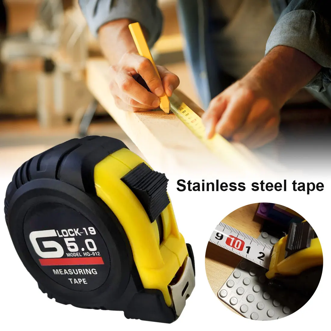 High Quality Tape Measure 3/5/7.5/10 Meters A Variety Of Precision Durable Retractable Precise Measuring Ruler | Инструменты